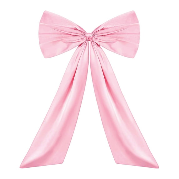 Qholemyo 20in Big Bows Decorations For Party Decorations Wedding Decorations Wall Decor Baby Shower Christmas Tree Bows Birthday Decorations fall decor thanksgiving decor