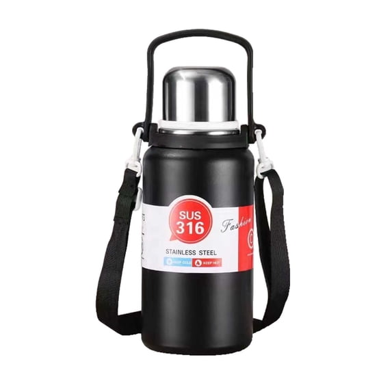 Qholemyo 20oz 316 Stainless Steel water bottle Extra Long Insulation Portable Universal Hot And Cold Kettle