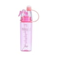 thumbnail image 1 of Qholemyo 20oz Sports Water Bottle Leakproof bottle With Handle Gym water bottle For Fitness Yoga Exercise hiking, 1 of 4