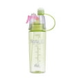 thumbnail image 1 of Qholemyo 20oz Sports Water Bottle Leakproof bottle With Handle Gym water bottle For Fitness Yoga Exercise hiking, 1 of 4