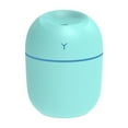 thumbnail image 1 of Qholemyo 220Ml 420Ml Small Humidifier Bedroom Device Portable Usb Auto Shut Off Cool Mist Tool For Car Hotel Travel Office Desktop Home Goods, 1 of 6