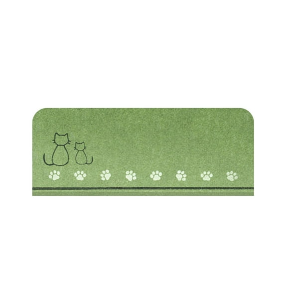Qholemyo 22X3 Inch Non Slip Floor Mat Washable Rugs Wooden Step Rubber Assist Stair Tread Carpet Washable Reusable Non Slip Mat Suitable For The Elderly
