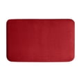 thumbnail image 1 of Qholemyo 24x16 Thicken Foam Bath Mat Non Slip Soft Absorbent Rug Machine Washable Quick Dry Home Decor, 1 of 8