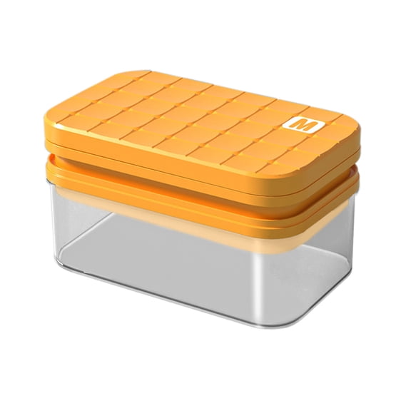 Qholemyo 28 Cavity Press Ice Block Tray Flexible Patterned Ice Mold Easy Release For Freezer Homemade Ice Ball Maker