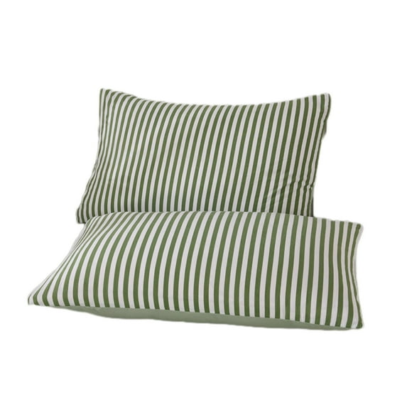 Qholemyo 29.13x18.89 Inch Washed Pillow Covers Hotel Quality Solid Color Case Home Goods Soft Breathable Pillow Cover Set Of Two