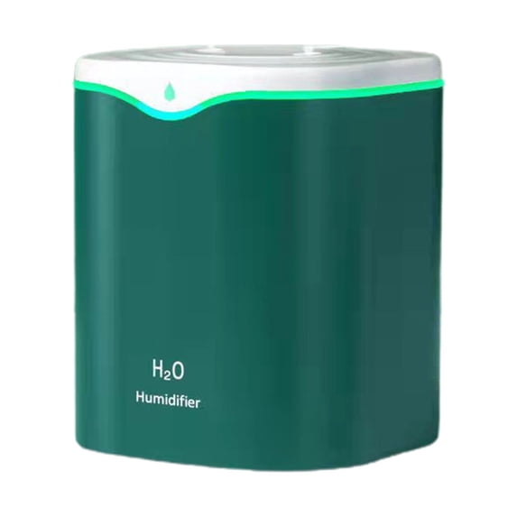 Qholemyo 2L Cool And Warm Mist Humidifiers For Bedroom Home Goods Quiet Adjustable Device Oil Diffuser Desk Humidifier For Large Room And Plants