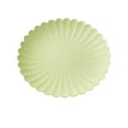 thumbnail image 1 of Qholemyo 2Pcs Flower Shaped Food Platter Versatile Snack Dessert Serving Tray For Kitchen Dining Everyday Use, 1 of 6