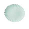 thumbnail image 1 of Qholemyo 2Pcs Flower Shaped Food Platter Versatile Snack Dessert Serving Tray For Kitchen Dining Everyday Use, 1 of 6