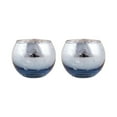 thumbnail image 1 of Qholemyo 2Pcs Spherical Glass Candlestick Aromatic Candle Cup Holiday Gift Decoration for Candlelight Dinner & Christmas 2-Piece Glass Candle Holders Ideal for Aromatherapy Candles During Holidays, 1 of 5
