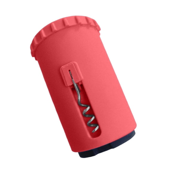 Qholemyo 3 In 1 Multifunctional Magnetic Press Bottle Opener Novel Design For Plastic Cork Wine Beer Kitchen Gadgets