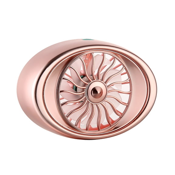 Qholemyo 3 In 1 USB Rechargeable Multi Speed Fan Foldable Portable Desk Stand Fan Versatile For Home Office Outdoor