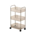 thumbnail image 1 of Qholemyo 3-Tier Rolling Storage Cart With Wheels Plastic Multi-Room Organizer with Storage Snack Containers Small Storage Bins for Kitchen Living Room Office Bathroom, 1 of 4