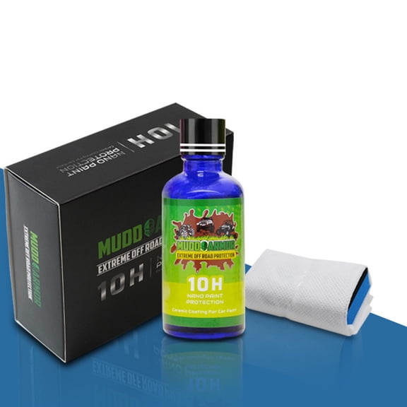 Qholemyo 30Ml Ceramic Coating For Cars Nano Ceramic Crystal Plating 10H High Gloss Hardness Complete Car Kit