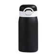 thumbnail image 1 of Qholemyo 316 Stainless Steel Mini Insulated Cup - Pared-down Bouncy-up Lid "Pea Cup", Small Fresh Portable Insulated Tumbler Cup For Students, 1 of 4