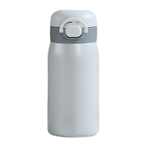 Qholemyo 316 Stainless Steel Mini Insulated Cup - Pared-down Bouncy-up Lid "Pea Cup", Small Fresh Portable Insulated Tumbler Cup For Students