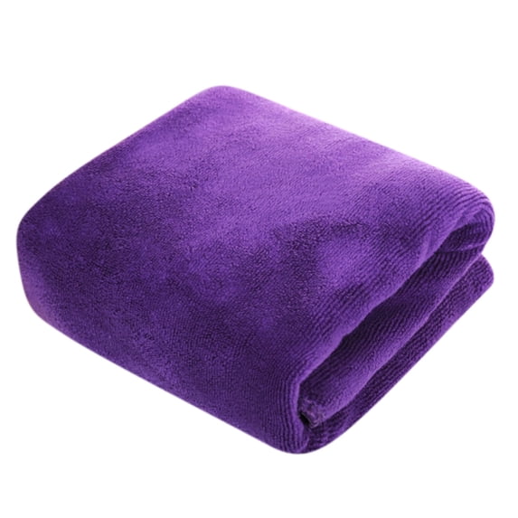 Qholemyo 32x71inch Deluxe Cotton Bath Towel Set Soft High Absorbent Large Bath Towels For Bathroom