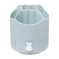 thumbnail image 1 of Qholemyo 360 Degree Rotating Desktop Pen Organizer Student Office Stationery Makeup Brush Bucket Desk Organizer Organization And Storage Office Supplies, 1 of 6