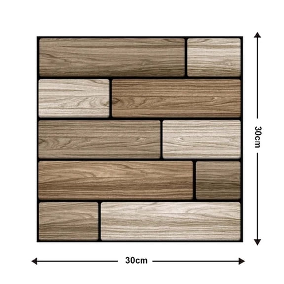 Qholemyo 3D Realistic Self Stick Wall Stickers Kitchen Bathroom Home Wall Decor Wall Decorations