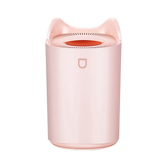 Qholemyo 3L Small Humidifier Usb Double Nozzle Device Large Capacity Mute Operation Cool Mist Humidifier For Bedroom And Office Home Goods