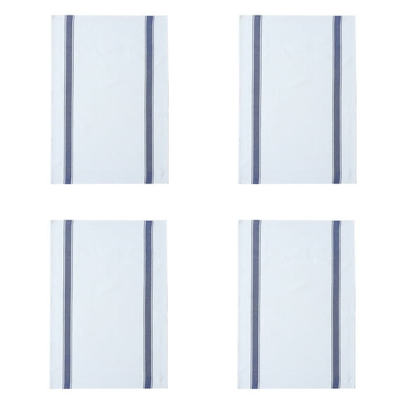 Qholemyo 4-Piece Polyester Blended Kitchen Towels & Table Cloths Set - Practical Kitchen Textiles