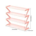 thumbnail image 1 of Qholemyo 4 layer Shoe Rack Independent Shoe Cabinet With Thickened Steel Pipe Multi functional Entrance Shoe Cabinet Corridor Shoe Cabinet Small Shoe Rack Shoe Rack For Entryway Shoe Storage, 1 of 5