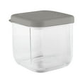 thumbnail image 1 of Qholemyo 400ML Airtight Food Storage Containers Sealed Storage Tank For Cereals Dry Fruit Tea Kitchen Large Storage Box, 1 of 4