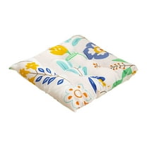 Qholemyo 40x40cm Soft Cushion Pad For Outdoor Garden Home Kitchen Office Sofa Chair Thick Seat Cushion Pressure Relief Breathable