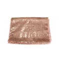 thumbnail image 1 of Qholemyo 47x71 Inch Glitter Rectangular Tablecloth - Shiny Table Cover For Wedding Parties, Multiple Colors Available, 1 of 5