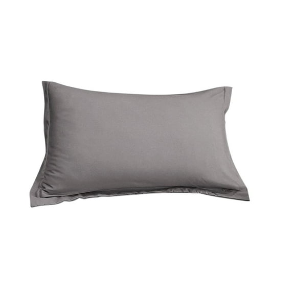 Qholemyo 48*74cm Solid Color Washed Bed Sheet Hotel Quality Twin Size Sheet Soft Comfortable For Single Bed Home Goods