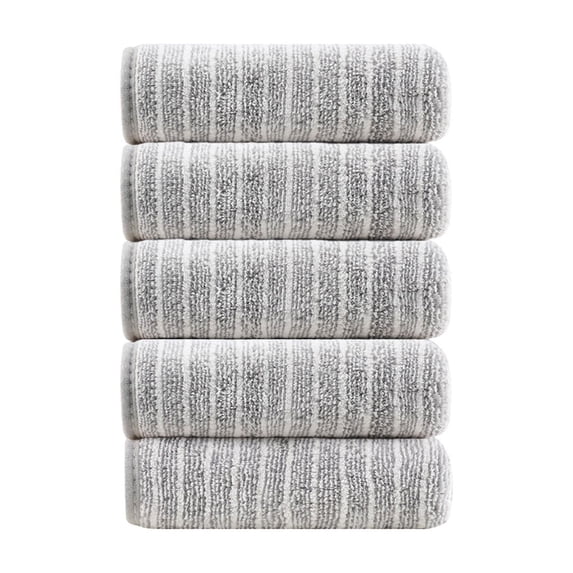 Qholemyo 5 Pack Microfiber Dish Rags Oil Free Lint Free Cleaning Cloths Absorbent Wash Cloths For Kitchen Household Use