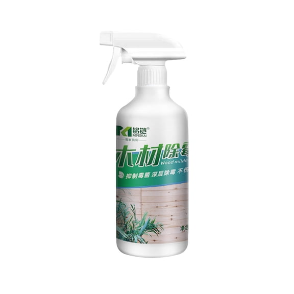 Qholemyo 500ml Mildew Removal Spray Mold And Mildew Remover Wall Cleaner For Wood And Furniture