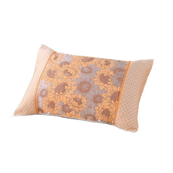 Qholemyo 50x108cm Anti Pilling Pillow Covers Hotel Quality Cotton Anti Slip Gauze Case Soft Breathable For Household Bedding Home Goods