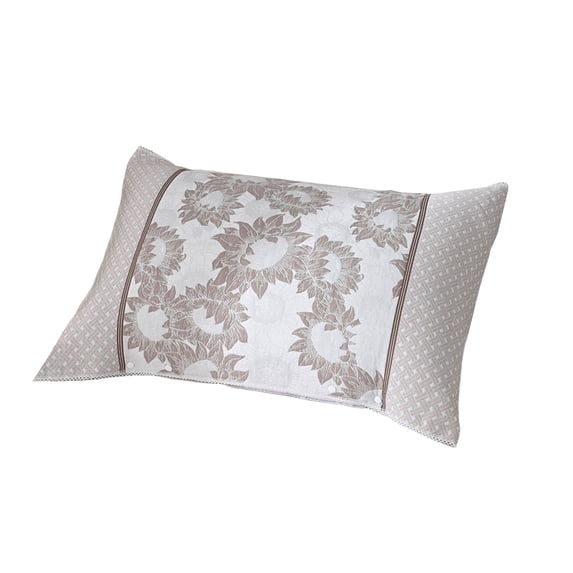 Qholemyo 50x108cm Anti Pilling Pillow Covers Hotel Quality Cotton Anti Slip Gauze Case Soft Breathable For Household Bedding Home Goods