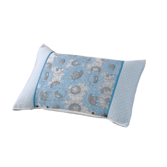 Qholemyo 50x108cm Anti Pilling Pillow Covers Hotel Quality Cotton Anti Slip Gauze Case Soft Breathable For Household Bedding Home Goods