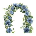 thumbnail image 1 of Qholemyo 70.8 Inch Artificial Eucalyptus Vines Greenery Garland Home Decor For Wedding Arch Outdoor Wall Decoration, 1 of 6