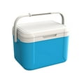thumbnail image 1 of Qholemyo 5L Small Insulated Cooler Hard Shell Ice Retention Lunch Box For Camping Travel Essentials, 1 of 9