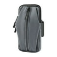 thumbnail image 1 of Qholemyo 6.7 Inch Gym Bag Arm Band Pouch Bags Waterproof Phone Bag With Fluorescent Strip, 1 of 4