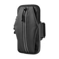 thumbnail image 1 of Qholemyo 6.7 Inch Gym Bag Arm Band Pouch Bags Waterproof Phone Bag With Fluorescent Strip, 1 of 4