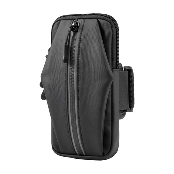 Qholemyo 6.7 Inch Gym Bag Arm Band Pouch Bags Waterproof Phone Bag With Fluorescent Strip