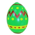 thumbnail image 1 of Qholemyo 60cm Large Inflatable Easter Ball Colorful Easter Eggs Style Outdoor Courtyard Party Decorations, 1 of 2