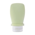 thumbnail image 1 of Qholemyo 60ml Portable Travel Squeeze Bottles Cosmetics Sample Empty Bottle Shampoo Shower Gel Flip-top Dispenser Bottles​, 1 of 6