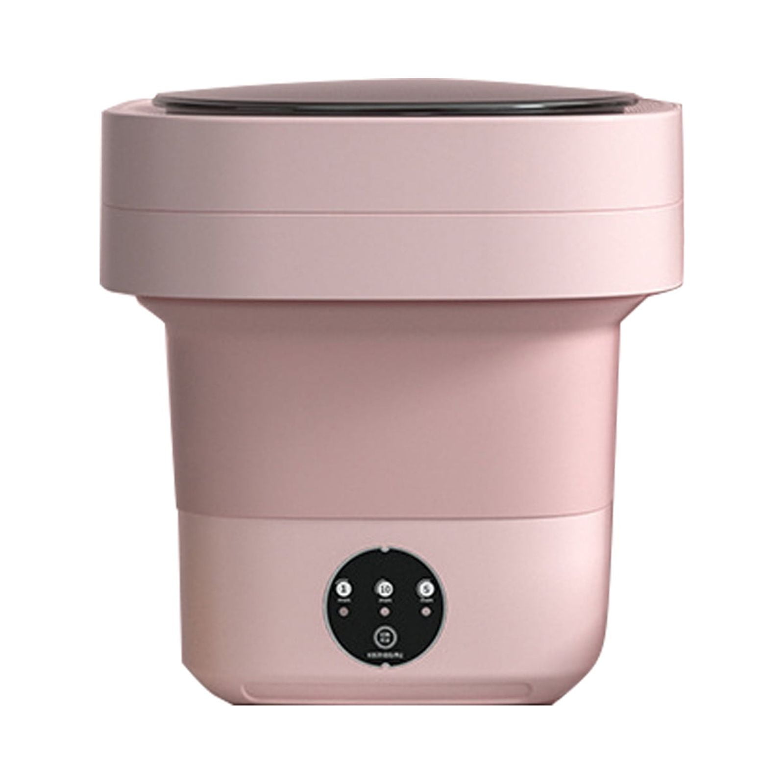 Qholemyo 6L Folding Portable Mini Washing Machine - Dehydratable Small Washer, Purification Function For Underwear