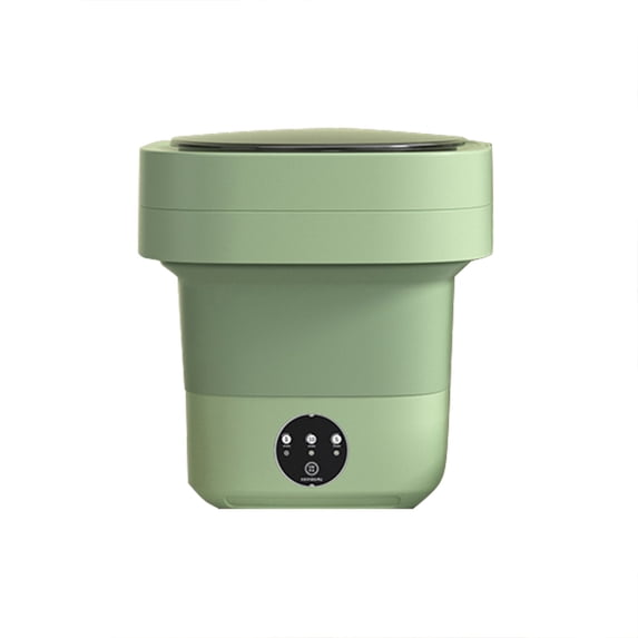 Qholemyo 6L Folding Portable Mini Washing Machine - Dehydratable Small Washer, Purification Function For Underwear
