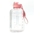 thumbnail image 1 of Qholemyo 73oz plastic sports Water Bottle with staw Large Capacity For Men And Women for gym hiking camping, 1 of 9