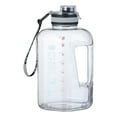 thumbnail image 1 of Qholemyo 73oz plastic sports Water Bottle with staw Large Capacity For Men And Women for gym hiking camping, 1 of 9