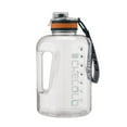 thumbnail image 1 of Qholemyo 73oz plastic sports Water Bottle with staw Large Capacity For Men And Women for gym hiking camping, 1 of 8