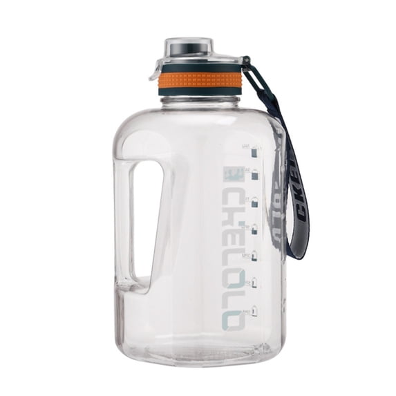 Qholemyo 73oz plastic sports Water Bottle with staw Large Capacity For Men And Women for gym hiking camping