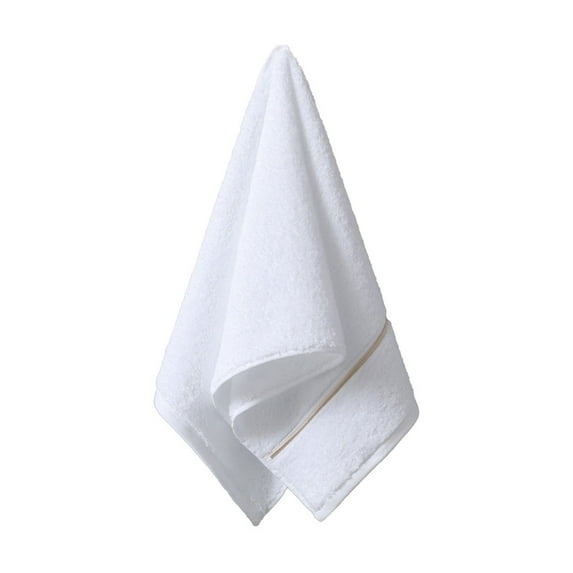 Qholemyo 74 X 34CM Embroidered Long Staple Cotton Towel Lights Face Towel Soft Absorbent Towel Bathroom Towels Cotton Bath Towels