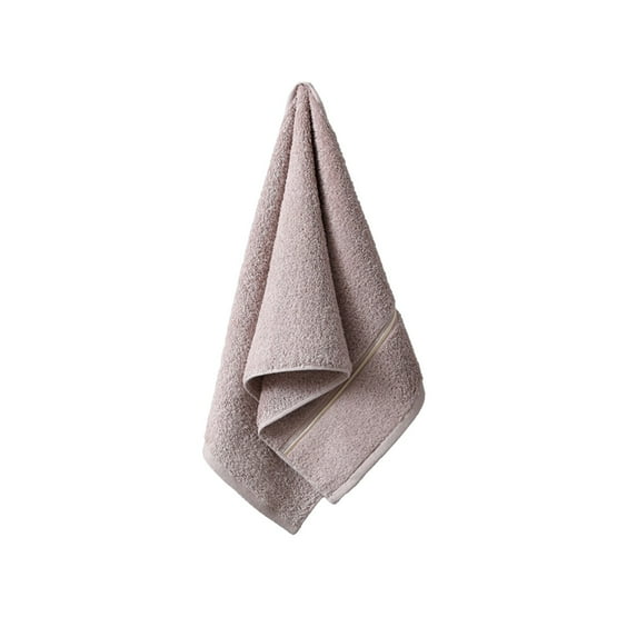 Qholemyo 74 X 34CM Embroidered Long Staple Cotton Towel Lights Face Towel Soft Absorbent Towel Bathroom Towels Cotton Bath Towels