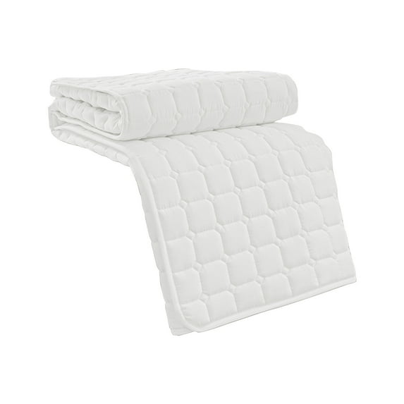 Qholemyo 78.74X 47.24In Thickened Modern Style Brown Textured Bed Hat Mattress Cover Mattress Protector Adapted To Mattress For Comfortable Bedroom
